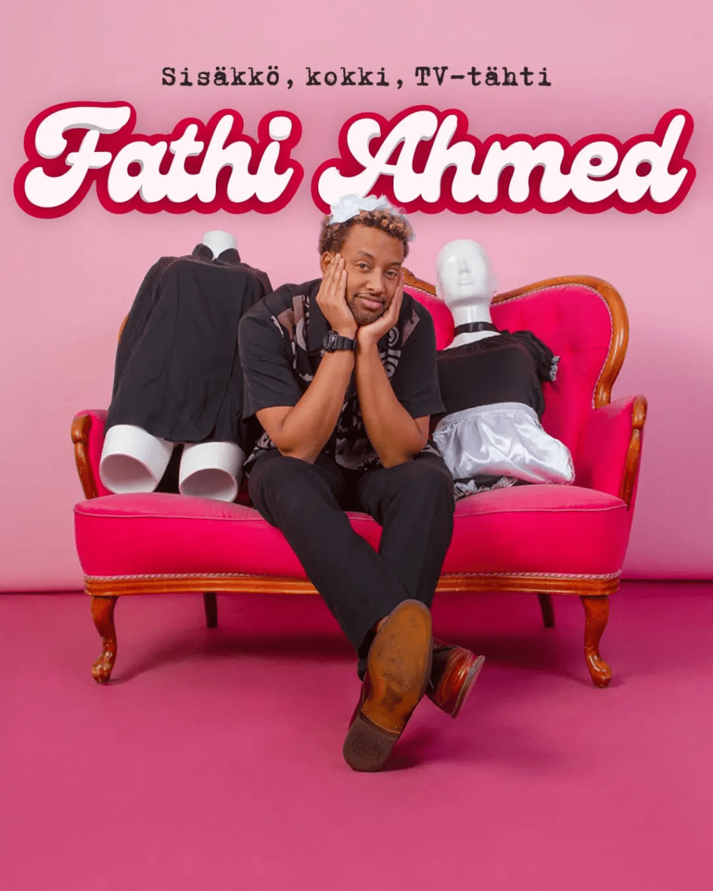 Fathi Ahmed – Sisäkkö, kokki,&nbsp;TV-tähti