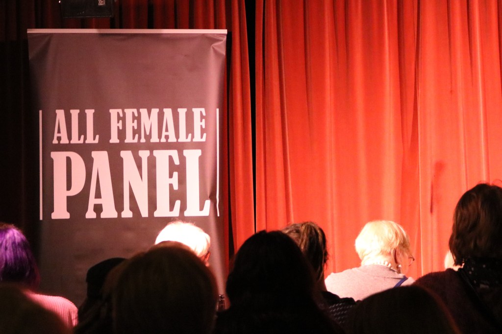 All Female Panel: Uusien juttujen klubi&nbsp;8.2.2024